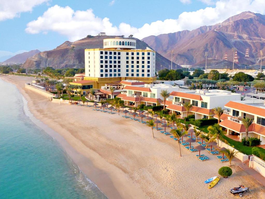 Beach resort